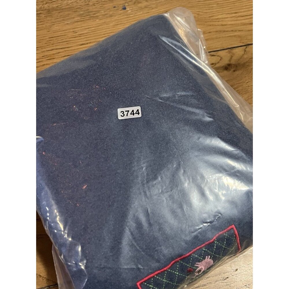 Vintage Gopher Sport Mock Neck Sweatshirt Women's Large Purple‎ Farm Embroidery - Picture 15 of 15